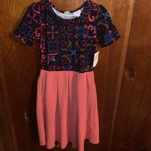 LulaRoe Dress With Pockets ! ✨NWT✨